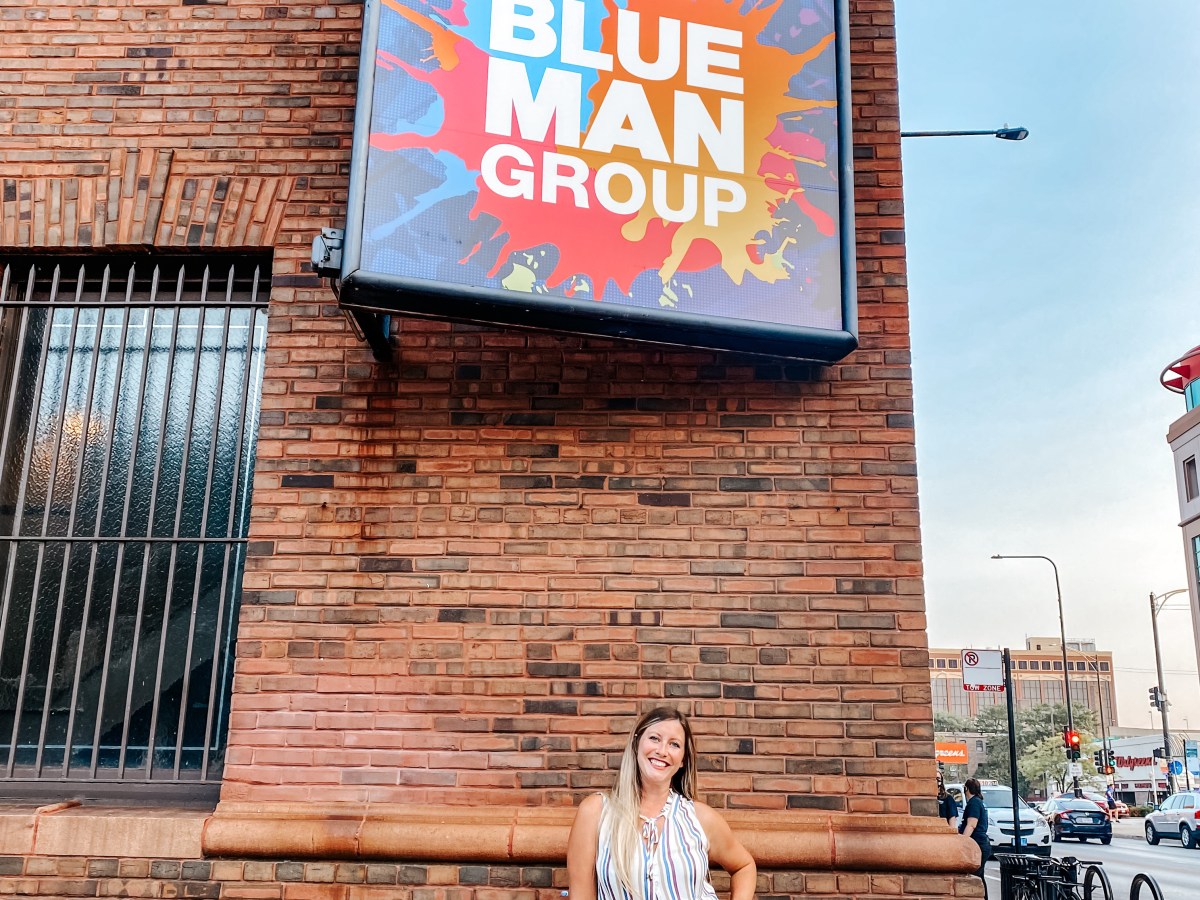 Blue is BACK in&nbsp;Chicago!